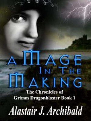 cover image of A Mage In the Making
